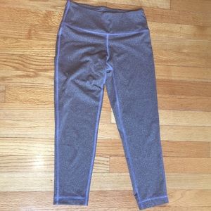 Crop athletic pants
